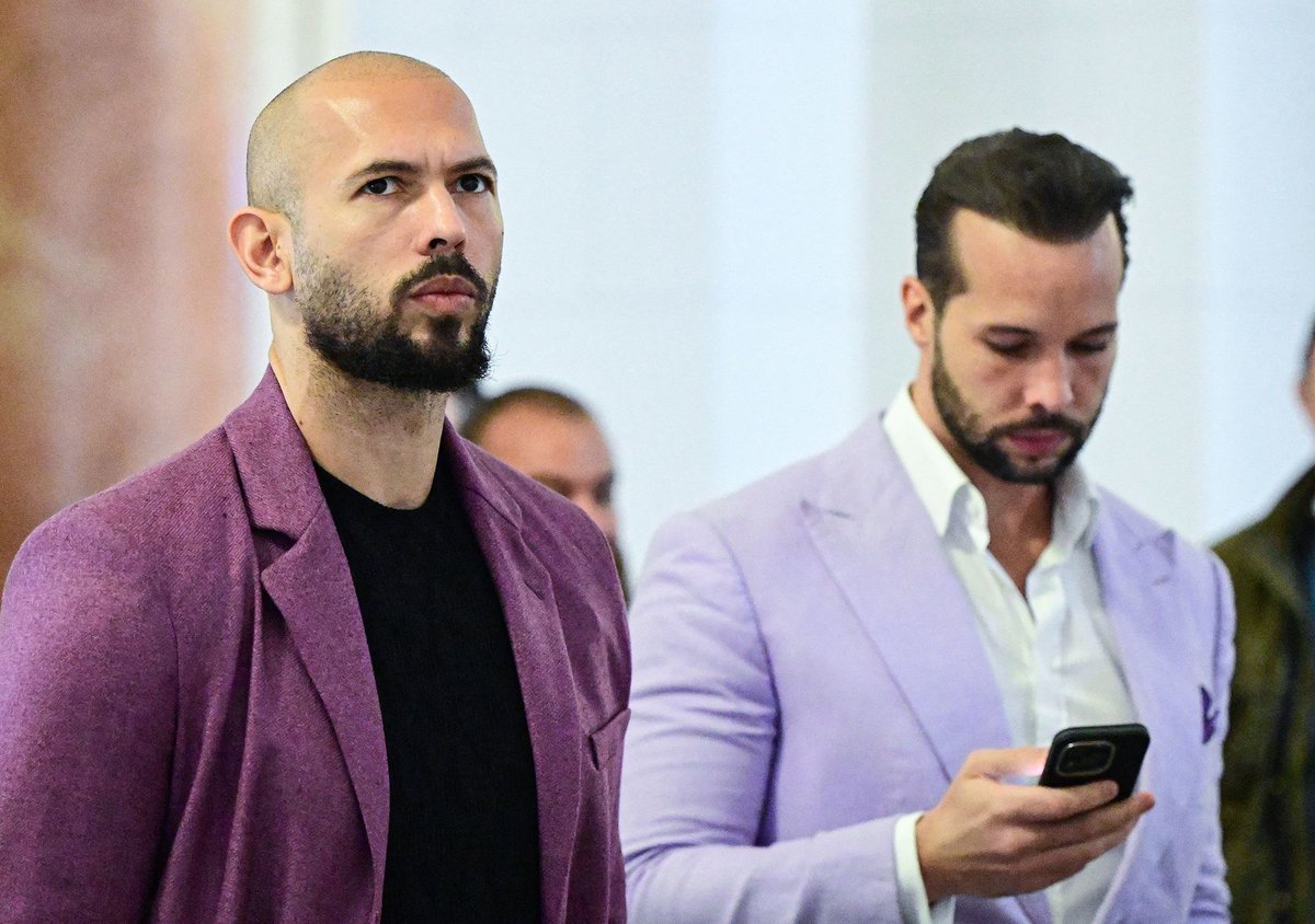 Andrew et Tristan Tate sont harcelés par d'autres détenus et traités comme Jeffrey Epstein en attendant…