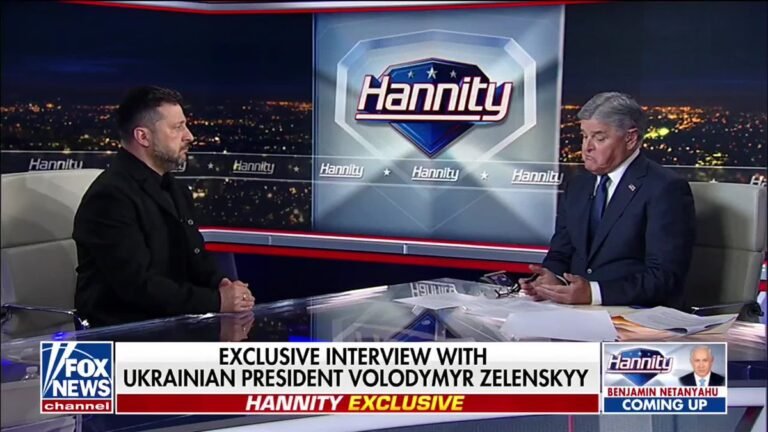 HANNITY : « La Crimée est-elle de retour sur la table ?
