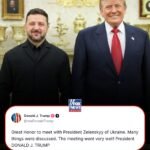 Trump et Zelensky sont de retour à la table.