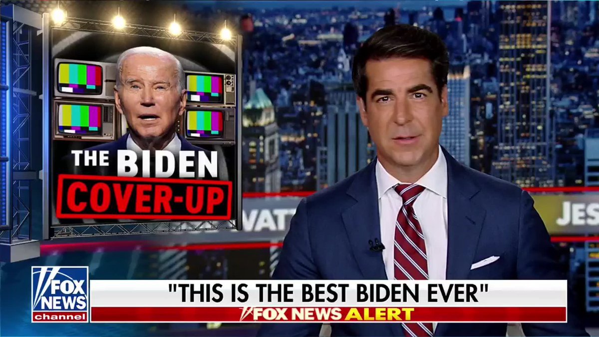 .@jessebwatters : "Tapper a écrit un livre sur la façon dont tout le monde savait que Joe était cuit.