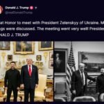 Les rencontres avec le président ukrainien Volodymyr Zelensky et le Premier ministre israélien Benjamin…