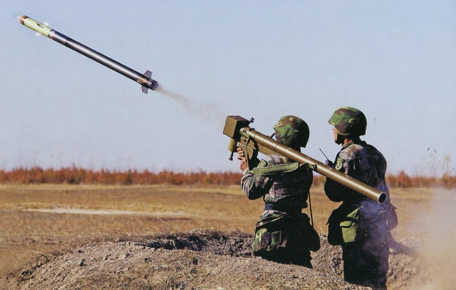 L'Iran devrait recevoir jusqu'à 400 MANPADS chinois, les premières livraisons arrivant d'ici quelques…