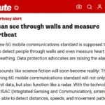 NOUVEAU - La prochaine norme de communications mobiles 6G transmettra non seulement des données, mais «…