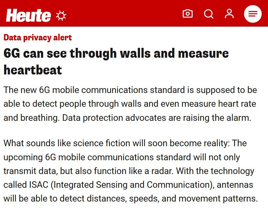 NOUVEAU - La prochaine norme de communications mobiles 6G transmettra non seulement des données, mais «…