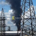 À Perm, l’une des plus grandes raffineries de pétrole de Russie, LUKOIL-Permnefteorgsintez, est en feu…