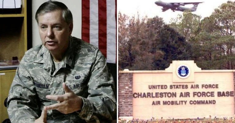 ICYMI – Le Pentagone a ordonné à l'armée de l'air de renommer la « Joint Base Charleston » de Caroline du…