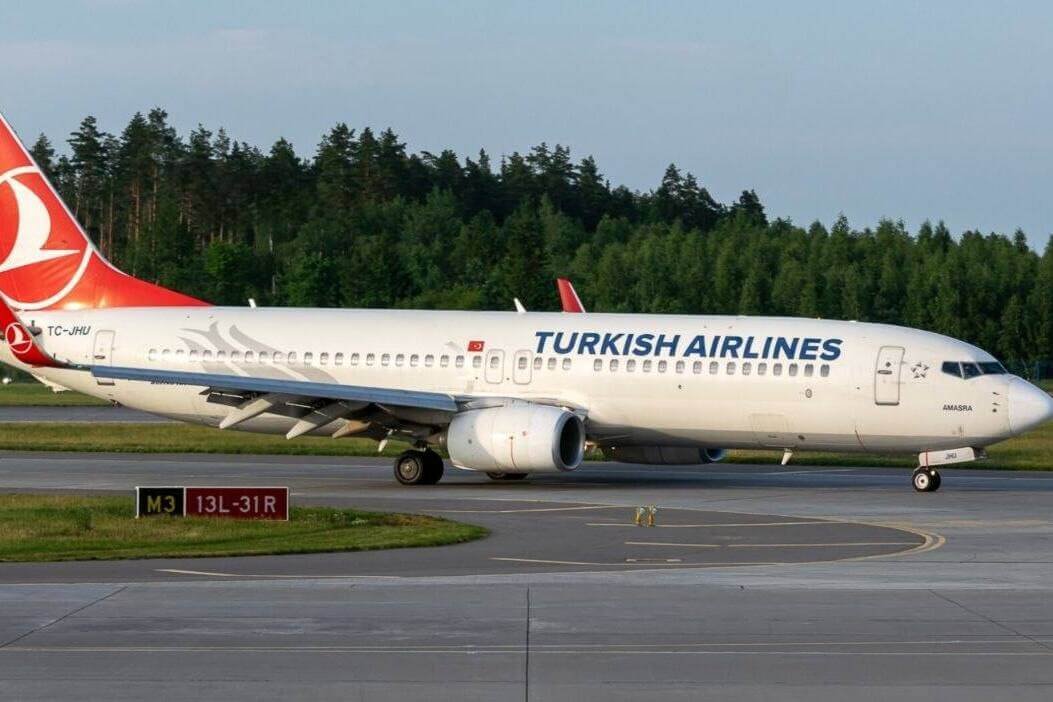 Turkish Airlines revient en Biélorussie après une pause de quatre ans au milieu de l'invasion à grande…