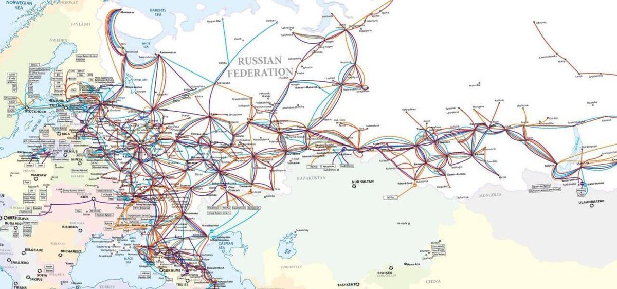 🇫🇮 La Finlande coupera la Russie du trafic Internet international à partir de 2027 en arrêtant la…