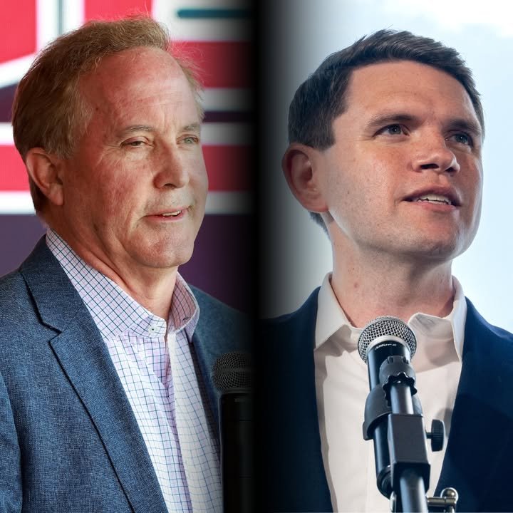TEXAS SHOWDOWN : Le démocrate James Talarico devance le républicain Ken Paxton de 5 points dans un nouveau…