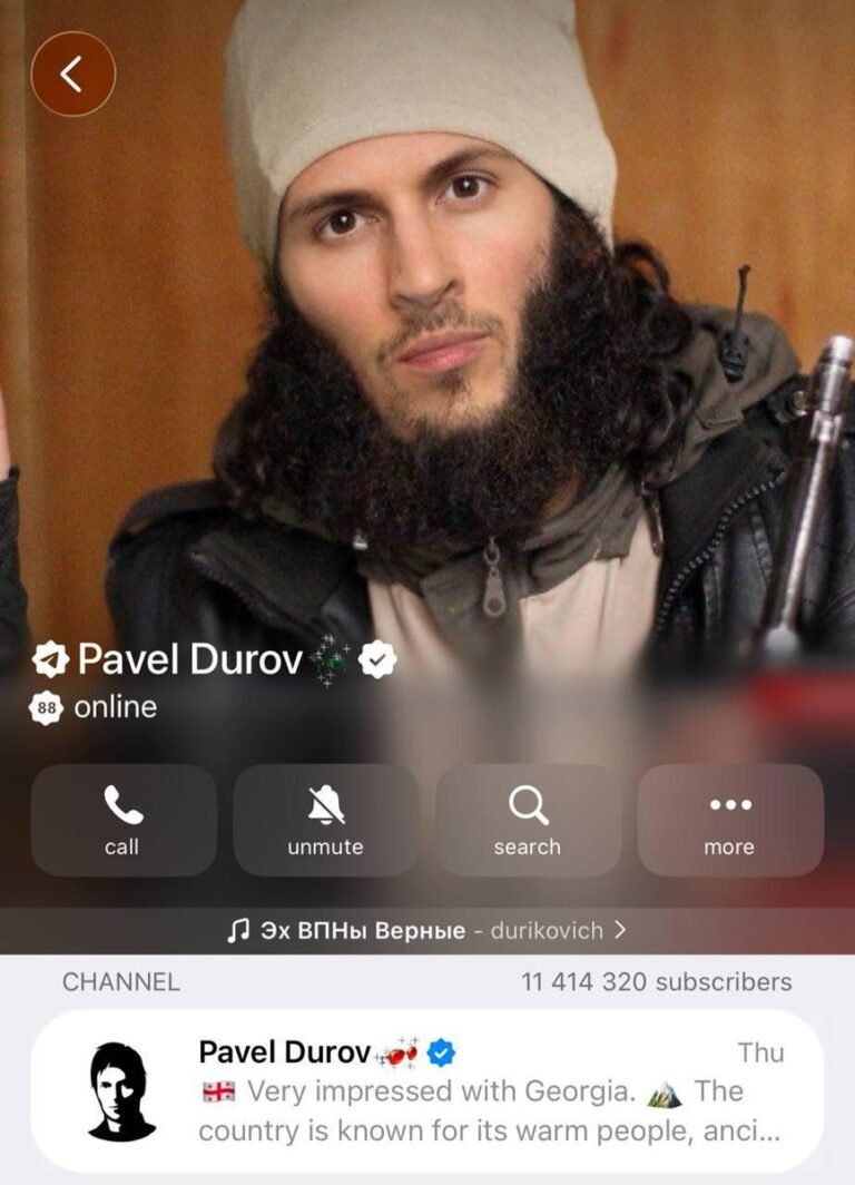Durov continue de se moquer des services spéciaux russes, qui l'accusent aujourd'hui de complicité avec le…