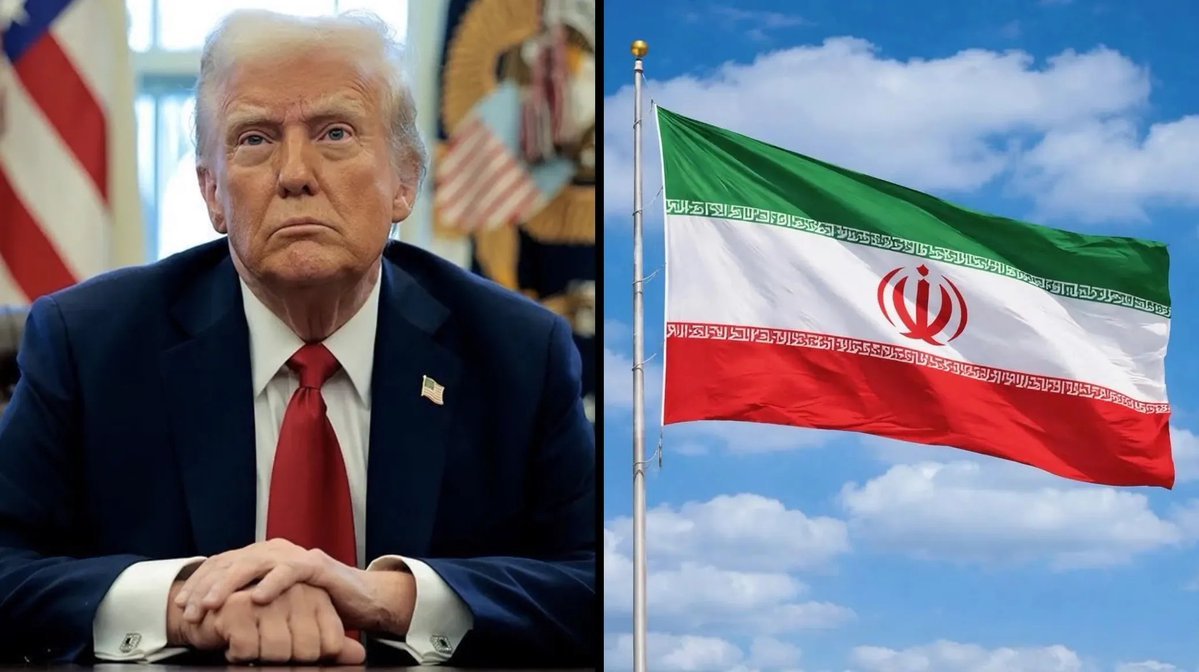 🇺🇸🇮🇷 Le président Trump a déclaré que les États-Unis "battraient la putain de merde" hors d'Iran après une…