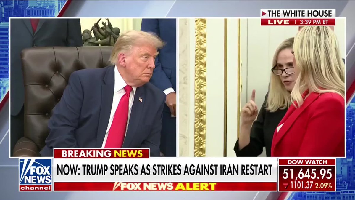 NOUVEAU : Le président Donald Trump réagit aux familles des victimes du 11 septembre appelant le maire de…