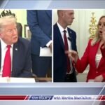 "Nous allons les frapper très fort." Le président Trump prévient ses adversaires que les États-Unis sont…