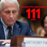 Le Dr Anthony Fauci a invoqué le cinquième amendement 111 fois et a refusé de répondre aux questions des…