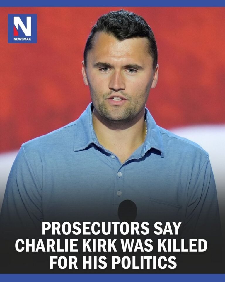 MOTIF DU MEURTRE DE KIRK : Tyler Robinson, l'homme accusé du meurtre de Charlie Kirk, a ciblé le leader…
