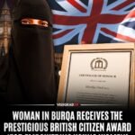 Khadija Patel, de Bolton, au Royaume-Uni, a reçu le British Citizen Award 2026 lors d'une cérémonie…