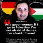 Un militant queer en Allemagne a déclaré : « Si je vais en Palestine, je n'ai pas peur du Hamas.