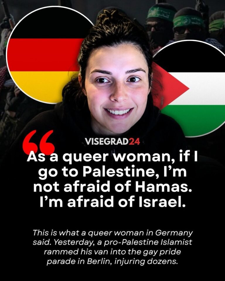 Un militant queer en Allemagne a déclaré : « Si je vais en Palestine, je n'ai pas peur du Hamas.