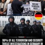 L’année dernière, 96 % de toutes les enquêtes fédérales sur le terrorisme et la sécurité nationale en…
