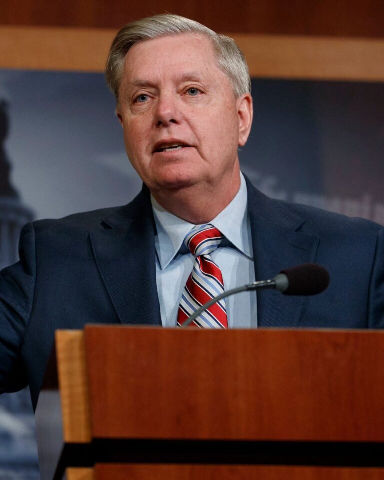 Lindsey Graham, courtier en énergie de Washington, est rentré chez lui en Caroline du Sud pour la dernière…