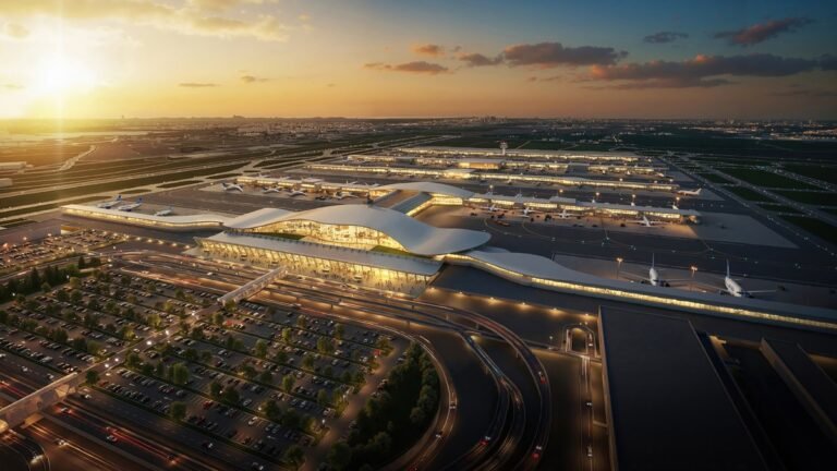 Présentation de l'avenir de l'aéroport international de Washington Dulles ✈️