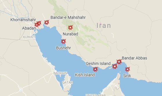 Les forces américaines ont repris ce soir leurs frappes majeures contre le sud-ouest de l’Iran, avec des…