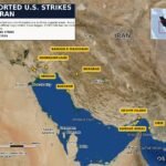 De plus, des explosions ont été signalées à Arvandkenar, sur l'île de Kish et à Shadegan en Iran suite à…