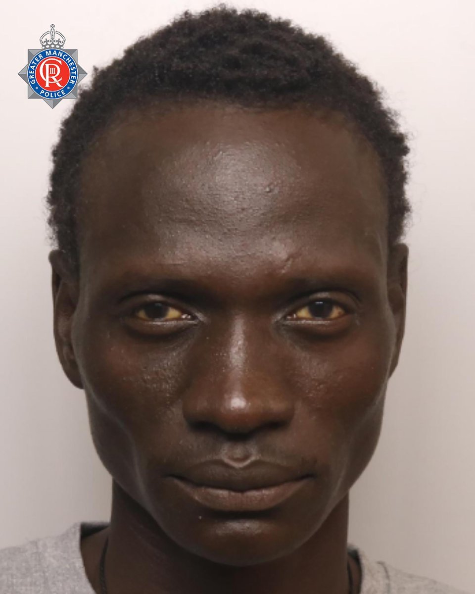 🇫🇷 À Manchester, au Royaume-Uni, Both Douk Deng, un demandeur d'asile soudanais débouté de 21 ans, a été…