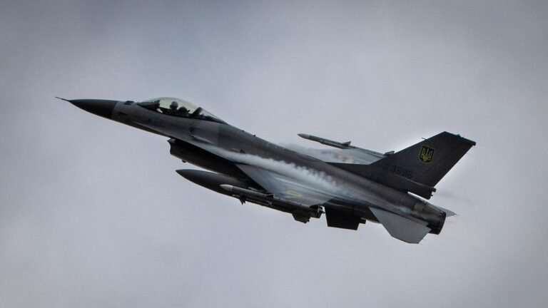 L'Ukraine a perdu un chasseur F-16 en raison d'une urgence "Une situation d'urgence s'est produite à bord,…
