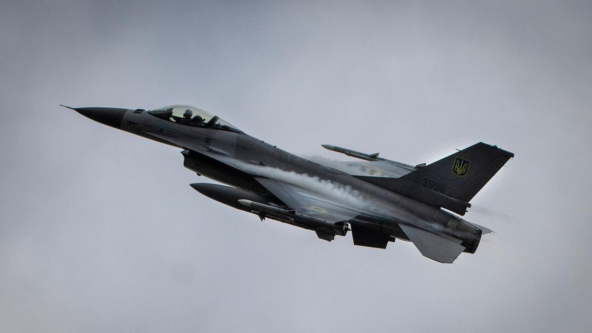 L'Ukraine a perdu un chasseur F-16 en raison d'une urgence "Une situation d'urgence s'est produite à bord,…
