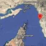 Rapports faisant état d'une frappe aérienne américaine sur le port iranien de Sirik il y a quelques instants.