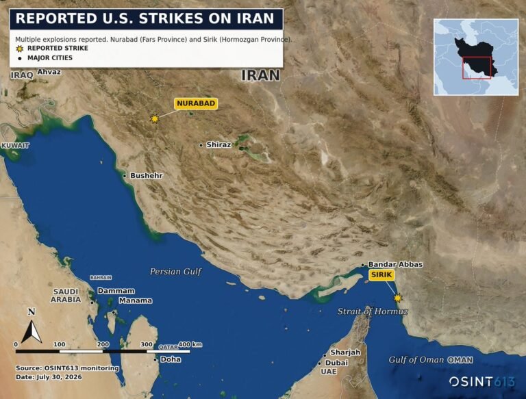 Les frappes américaines contre l’Iran auraient repris après une pause de cinq jours.