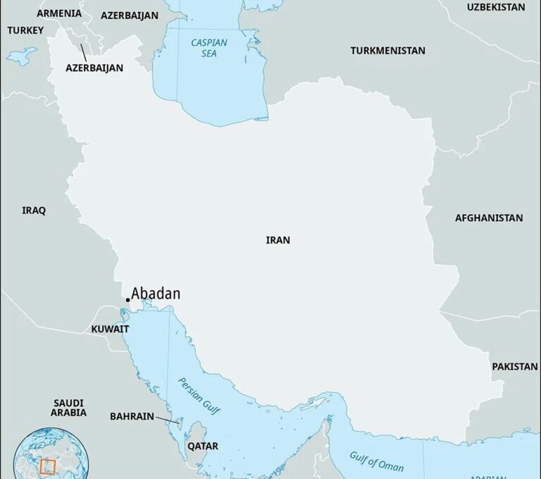 Frappes aériennes américaines signalées depuis Abadan, près de la frontière avec l'Irak