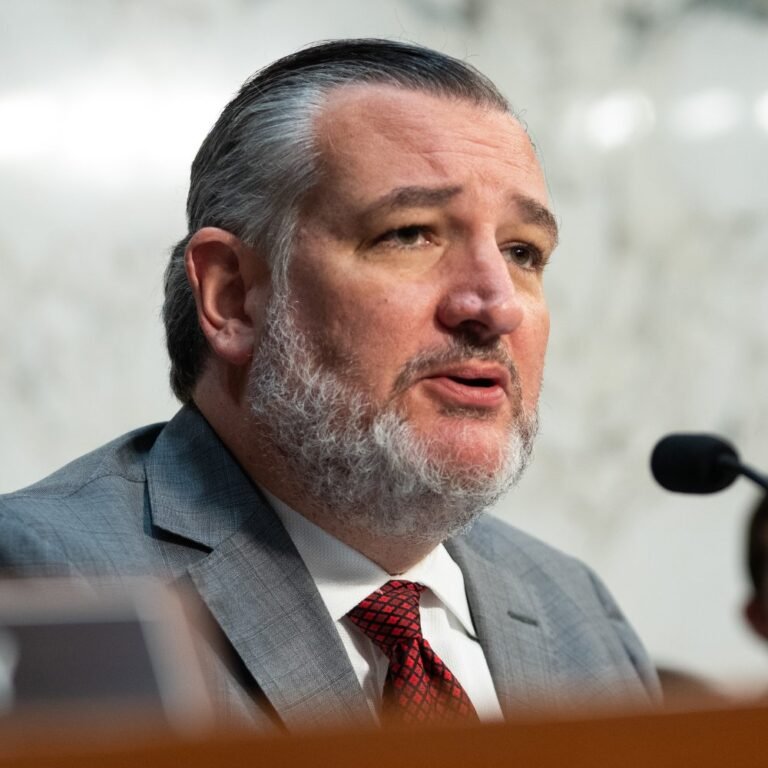 Le sénateur Ted Cruz, républicain du Texas, président de la commission sénatoriale du commerce, a déclaré…
