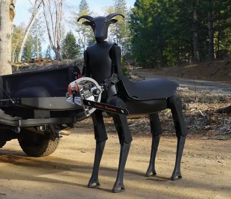NOUVEAU : la startup californienne Satyress dévoile un robot centaure de 2 mètres de haut conçu pour…