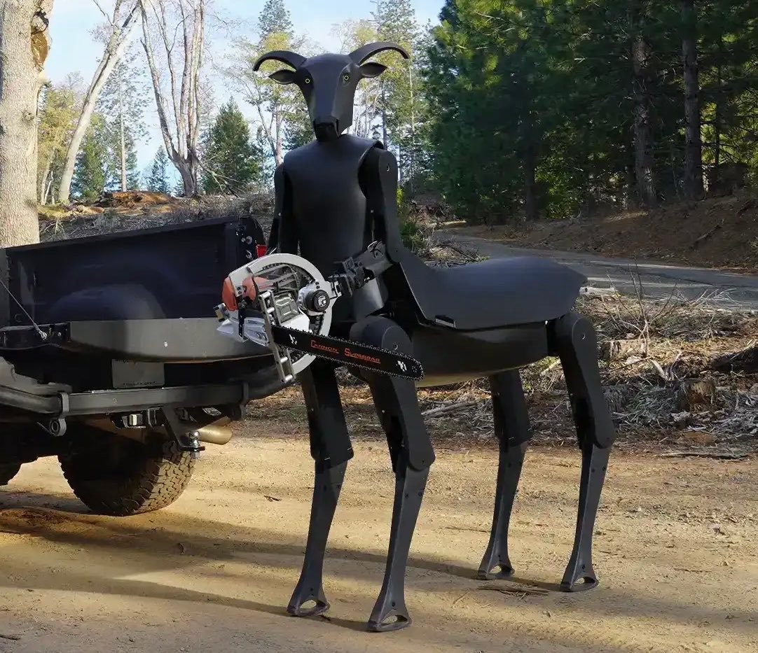 NOUVEAU : la startup californienne Satyress dévoile un robot centaure de 2 mètres de haut conçu pour…