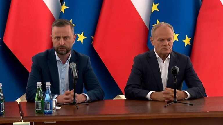 🇵🇱 Le Premier ministre polonais Donald Tusk a fourni des détails sur l'explosion dans la région de Lublin…