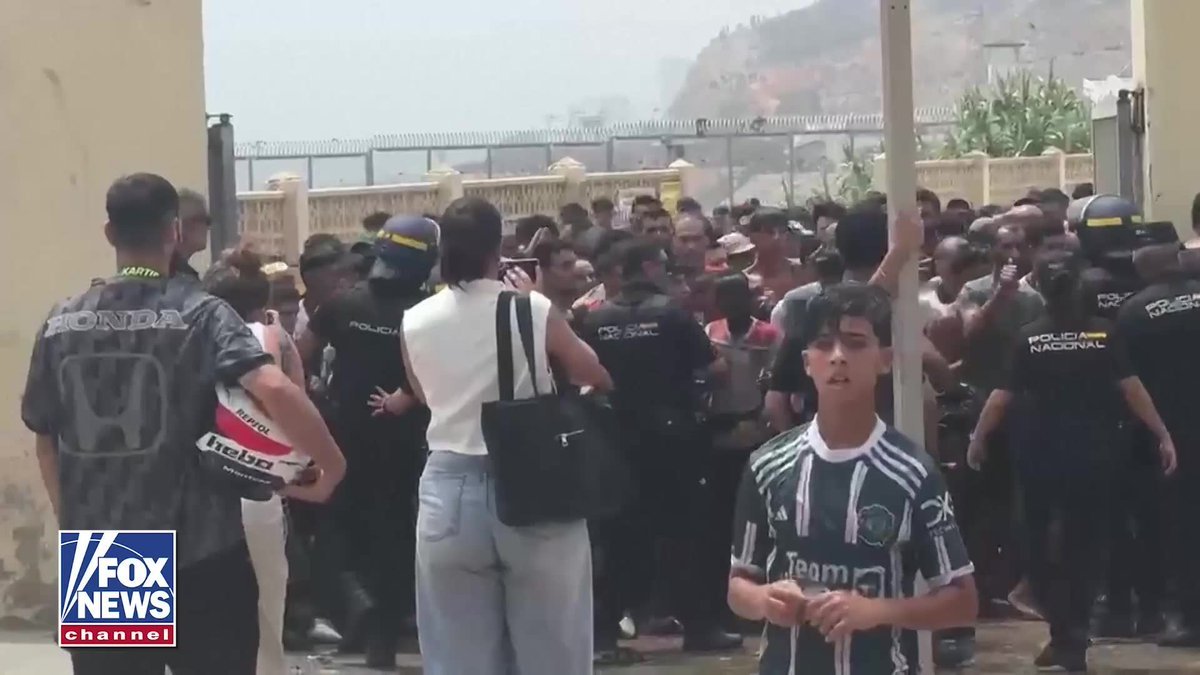 Des milliers de migrants en provenance du Maroc ont afflué par la frontière du pays avec l'Espagne et vers…