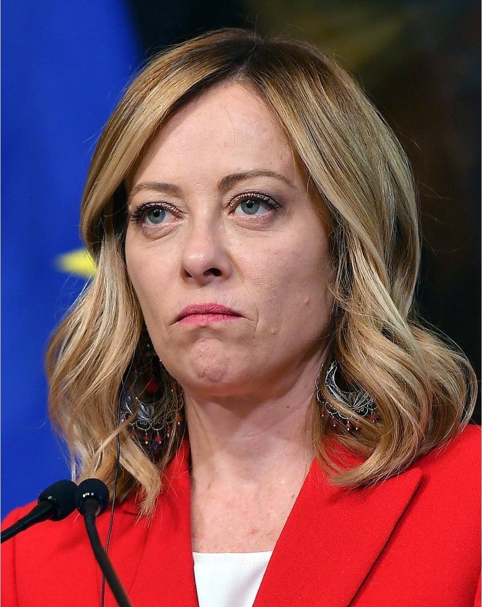 🇮🇹🇪🇺 Le Premier ministre italien Meloni a déclaré que "l'immigration illégale incontrôlée constitue une…