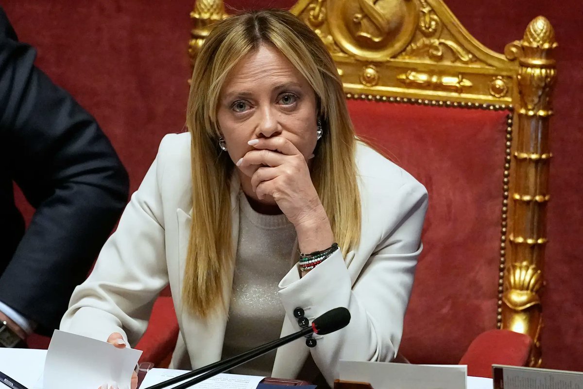 La Première ministre italienne Giorgia Meloni à propos de l'invasion de Ceuta : Les images provenant de…