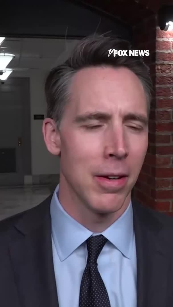 "C'est un escroc." Le sénateur Josh Hawley exige une action en justice contre Fauci, affirmant que le…