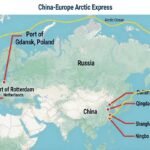 ICYMI - La Chine va lancer pour la première fois un service hebdomadaire de conteneurs maritimes…