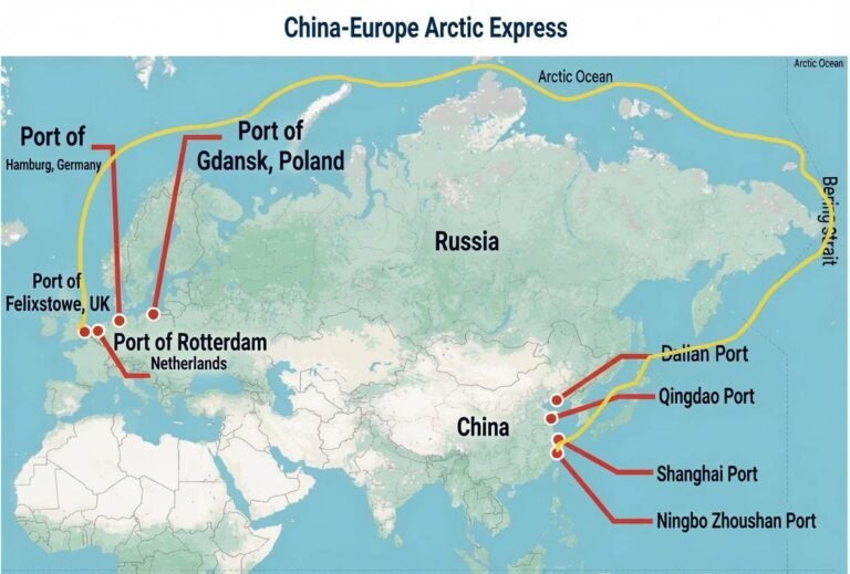 ICYMI - La Chine va lancer pour la première fois un service hebdomadaire de conteneurs maritimes…