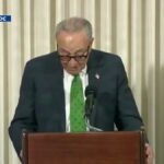 "Merci pour votre diatribe." Le discours anti-corruption du chef de la minorité sénatoriale Chuck Schumer…