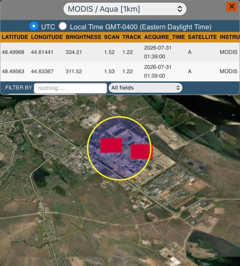 Des drones d’attaque ukrainiens semblent avoir frappé ce matin la raffinerie de pétrole Lukoil Volgograd,…
