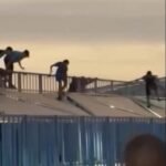 Le chaos a éclaté le long de la frontière maroco-espagnole à Melilla alors que les migrants affluaient par…