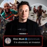 Elon Musk s'exprime sur l'arrivée massive de migrants clandestins marocains dans la ville espagnole de Ceuta.
