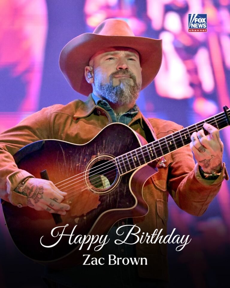 JOYEUX ANNIVERSAIRE! De « Chicken Fried » à « Knee Deep », Zac Brown a contribué à faire du Zac Brown Band…
