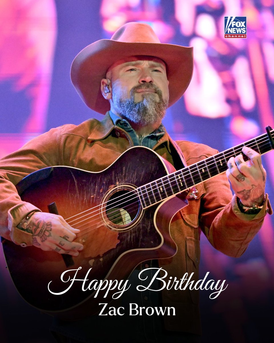 JOYEUX ANNIVERSAIRE! De « Chicken Fried » à « Knee Deep », Zac Brown a contribué à faire du Zac Brown Band…