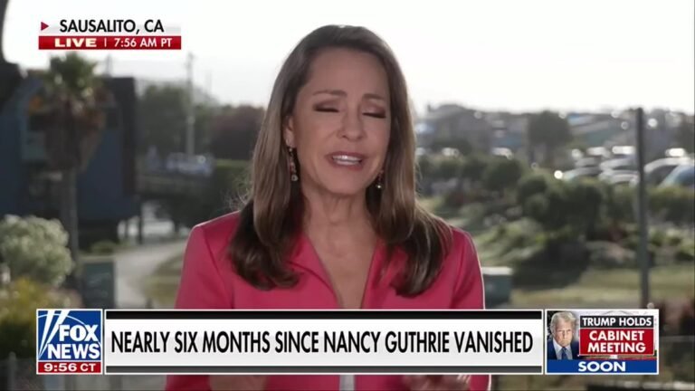 Nancy Guthrie est portée disparue depuis six mois après avoir disparu de son domicile de Tucson à la suite…